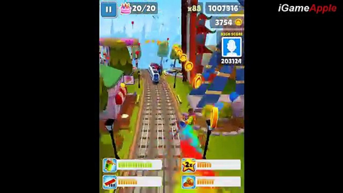 Subway Surfers Copenhagen iPad Gameplay HD #6