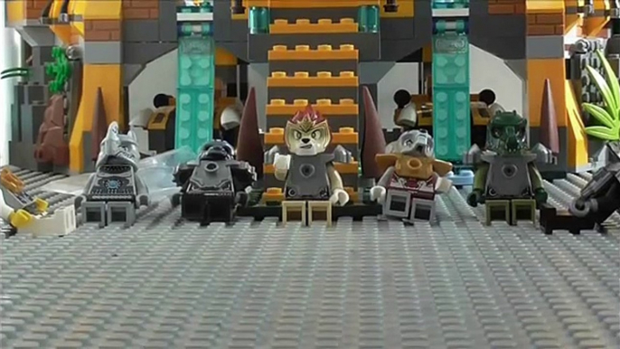 Lego Chima Episode 19 The Ultimate Speedor Tournement