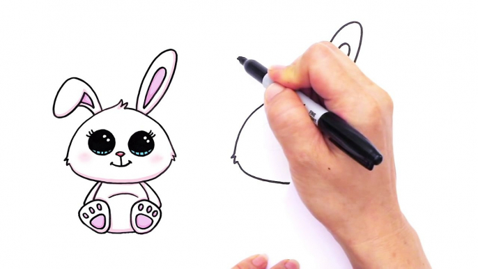 How to Draw a Cute Bunny Rabbit Easy