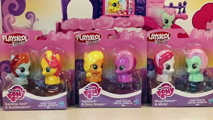 Bébé Château fête petit la musique mon tarte auriculaire poney son avec Music mlp playset t