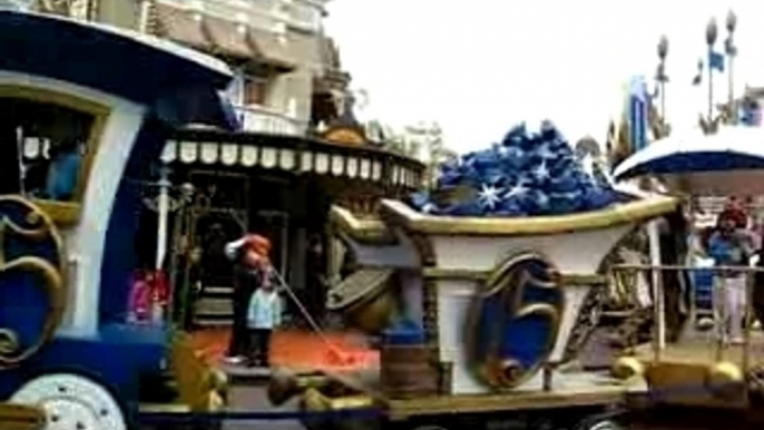 Petit train Disney