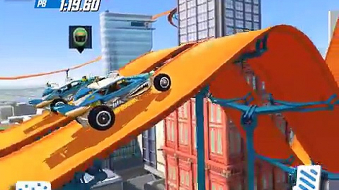 HOT WHEELS RACE OFF MULTIPLAYER Street Creeper / Rig Storm / Rodger Doger Gameplay Android / iOS