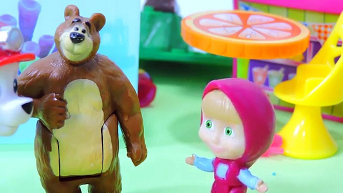 O Resgate de Masha na Piscina Patrulha Canina | Masha e o Urso em Portugues | Masha and the Bear