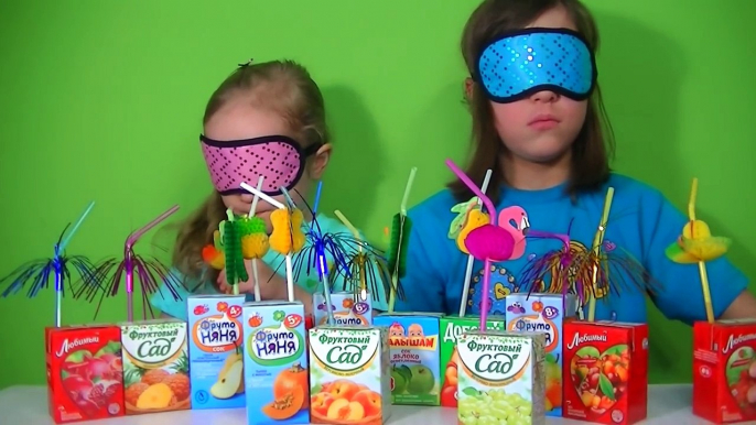 СОК ЧЕЛЛЕНДЖ Угадай Вкус Сока Дринк Челендж Kids Juice Challenge