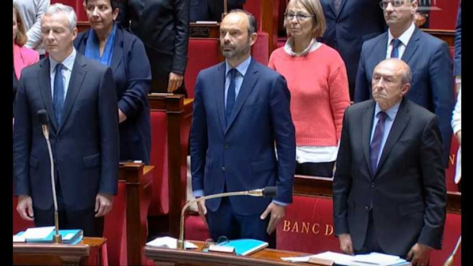 L'Assemblée rend hommage aux victimes de Marseille et de Las Vegas