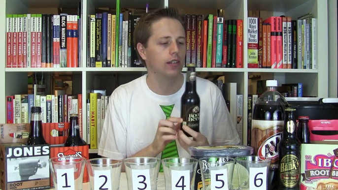 Root Beer Float Blind Tasting (Soda Tasting #209)