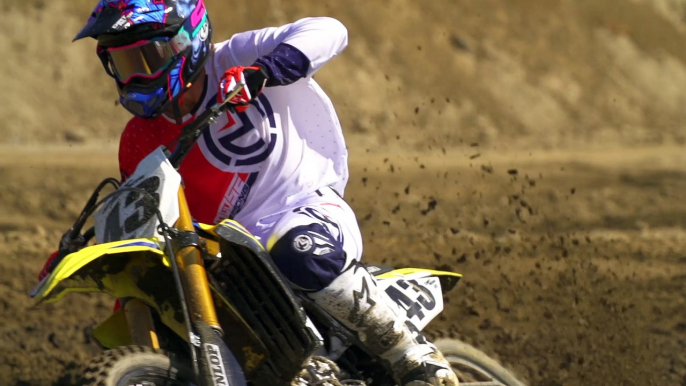 2018 Dirt Rider 450 MX Shootout - Suzuki RM-Z450