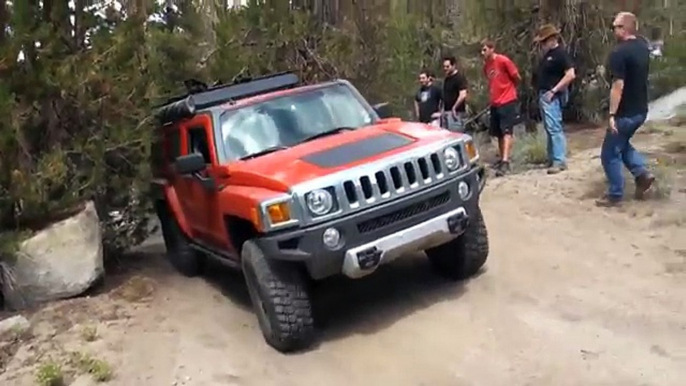 ► HUMMER H1 vs HUMMER H2 vs HUMMER H3 [Off-Road 4x4]