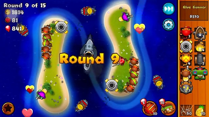 Bloons Monkey City Mobile - Submarine Alliance