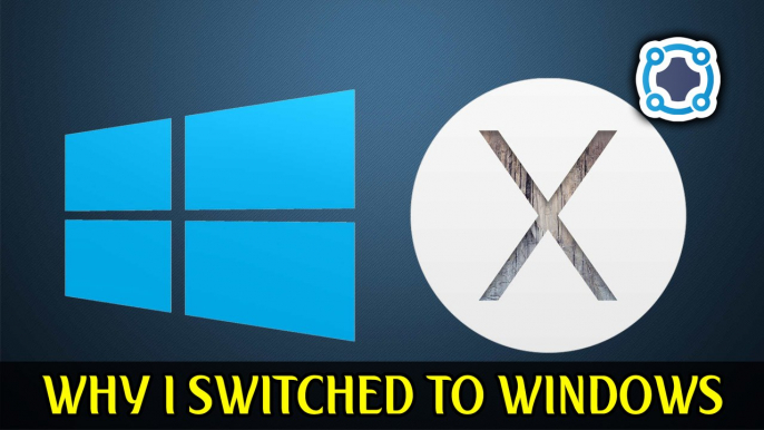 WHY I SWITCHED FROM MAC TO WINDOWS