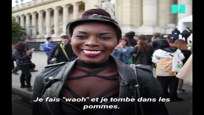 Les punchlines de la Fashion Week parisienne