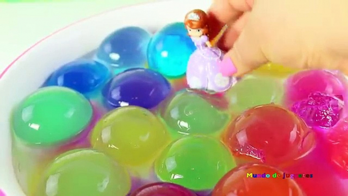 ORBEEZ GIGANTES SORPRESA Giant Orbeez Surprise Frozen Sofia the First MLP Tsum Tsum