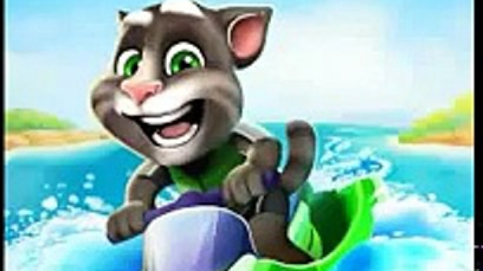 Talking Tom JetSki ANGELA PLAY Great makeover for kid gameplay #6