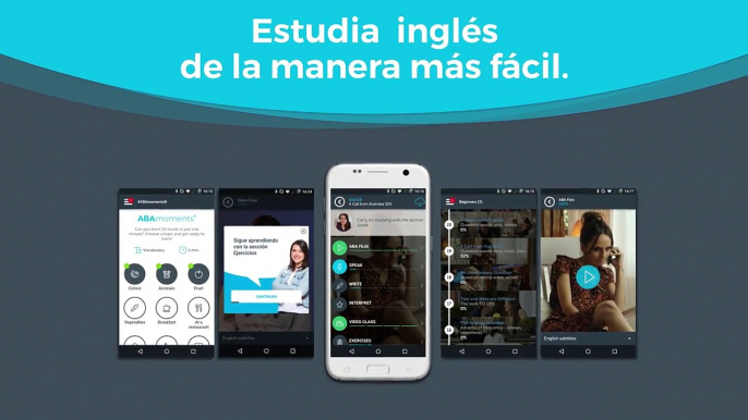 ABA English - Mejores apps para aprender inglés