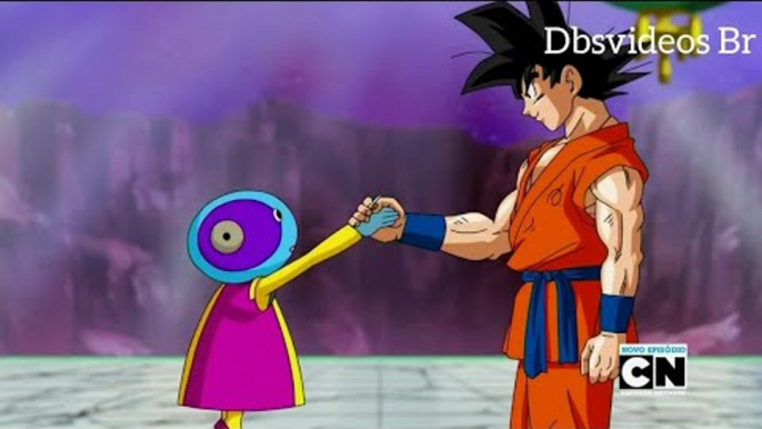 Goku Conhece Zeno | Dragon Ball Super Dublado