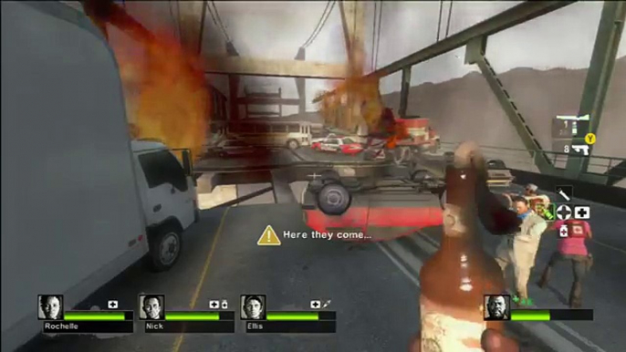 Left 4 Dead 2 - Cold Stream Chapter 3 Xbox 360 Gameplay HD
