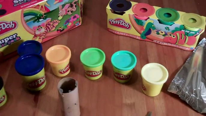 Play-Doh Tutorial: How to Make Brewster from Chuggington