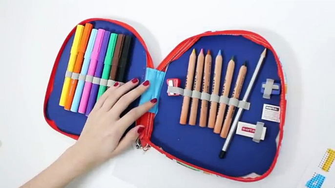 Pocoyo Pencil Case Pocoyo Drawing How to Draw Pocoyo Shape DIY Estuche de Colores de Pocoyó Покојо