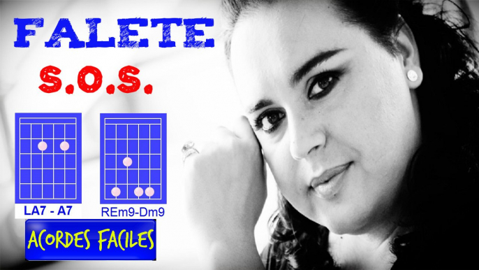 FALETE - SOS | COMO TOCAR SOS| ACORDES DE SOS | HOW TO PLAY ON GUITAR | TUTORIAL