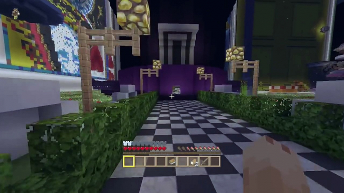 Minecraft XBOX Hunger Games - Hungerland