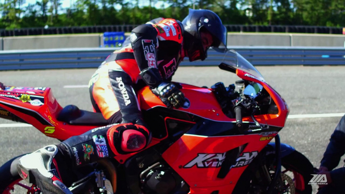 AGV And Dainese - MotoAmerica Supersport Racer Benny Solis