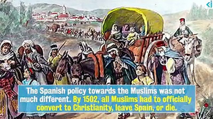 Forgotten muslims of Spain. Muslims used to rule Spain at one time in the history and contributed to renaissance of Europe.