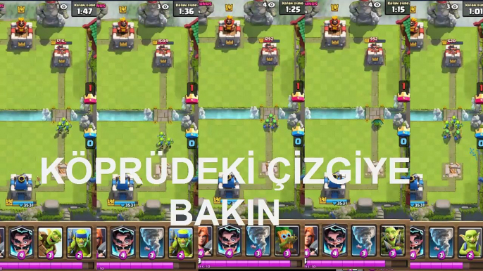 GOBLİN OLİMPİYATLARI EN GÜÇLÜ GOBLİN HANGİSİ ?? CLASH ROYALE