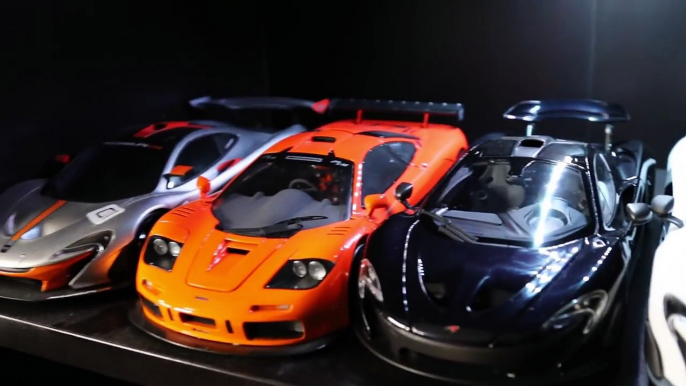 1:18 Scale Model Car Collection - 1/18 Diecast Collection Update