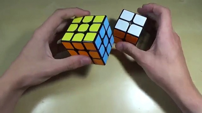 How to Solve a 2x2 Rubiks Cube [Easy & Detailed] (v2)