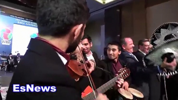 Great Times In Baku WBC live music EsNews Boxing-MhNQlPOWTSs