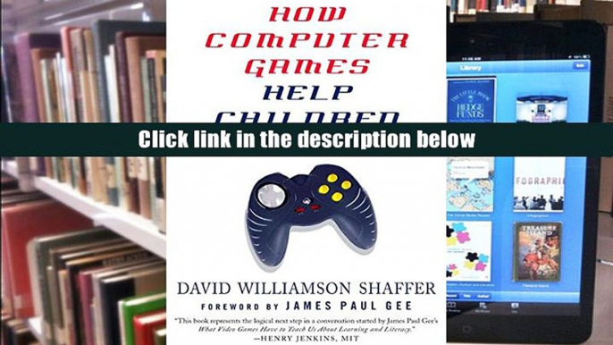 [PDF]  How Computer Games Help Children Learn David Williamson Shaffer Full Book