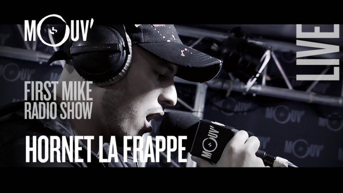 HORNET LA FRAPPE : "2 fois plus" (Live @ Mouv' Studios) #FMRS