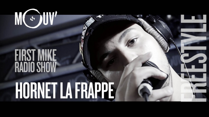 HORNET LA FRAPPE : Freestyle (Live @ Mouv' Studios) #FMRS