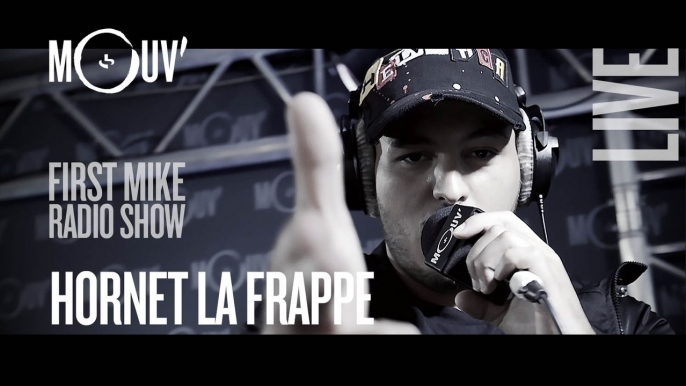 HORNET LA FRAPPE : "Je pense à toi" (Live @ Mouv' Studios) #FMRS