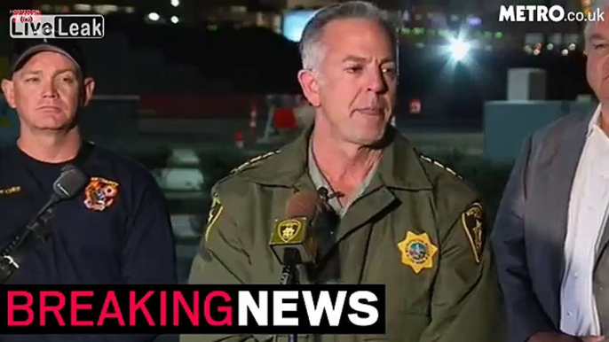 Las Vegas Shooting At least 50 dead and 100 injured in mass shooting in Las Vegas