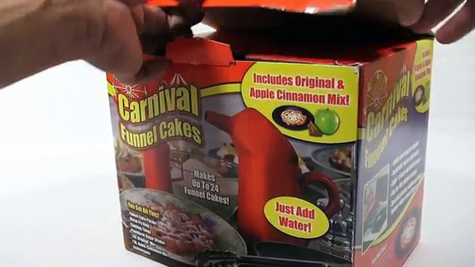 Carnival Funnel Cakes Maker Set - LPS-Dave Learns How to Make a Funnel Cake