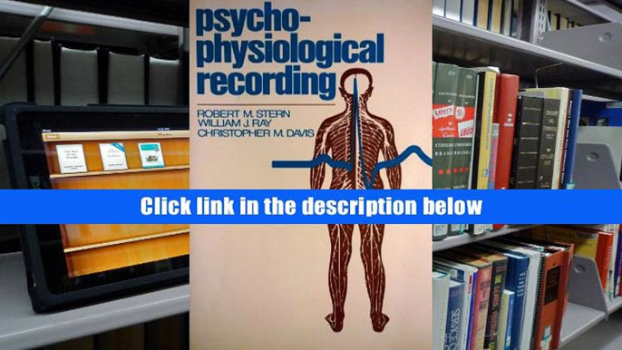 [PDF]  Psychophysiological Recording Robert M. Stern Full Book