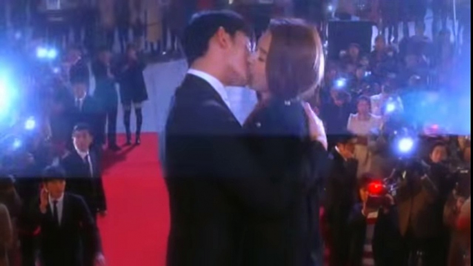 Korean Drama kiss romantic [Lee min ho Kiss Korean Drama kiss scene VS Kim soo hyun kiss]