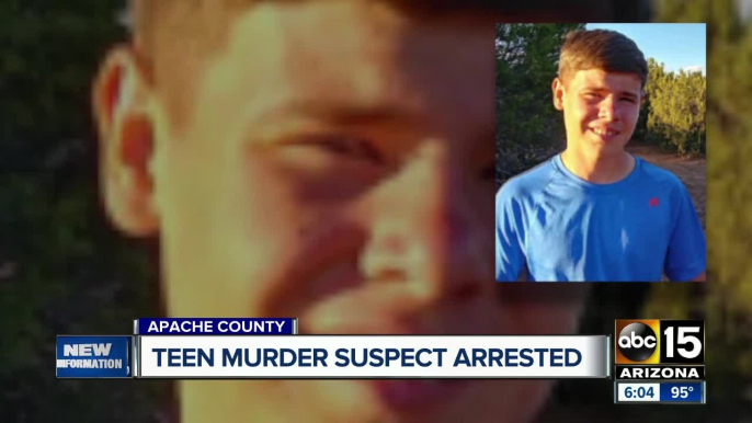 Young teen behind bars facing murder charges