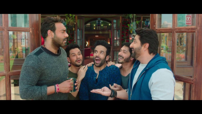 MAINE TUJHKO DEKHA (Golmaal Again)  Ajay Devgn  Parineeti  Arshad  Tusshar  Shreyas  Tabu |ABC Baby .Tv