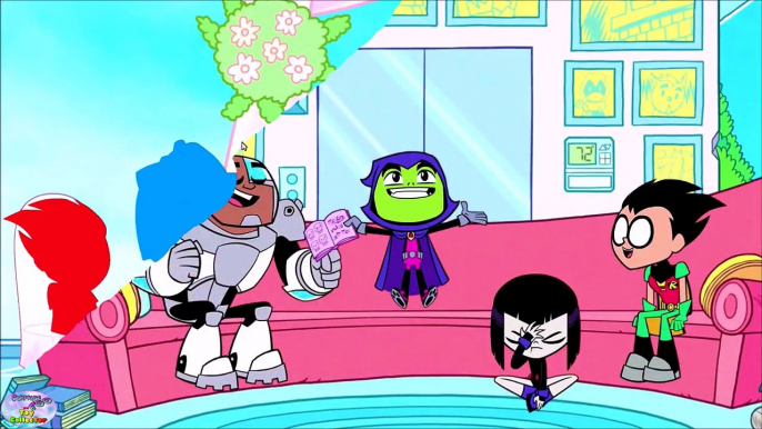 Teen Titans Go! Color Swap Transforms Raven Beast Boy Cyborg Surprise Egg and Toy Collector SETC
