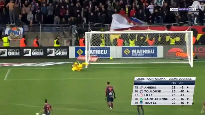 Buts Montpellier 2-1 Toulouse / Résumé match 20/01/2018