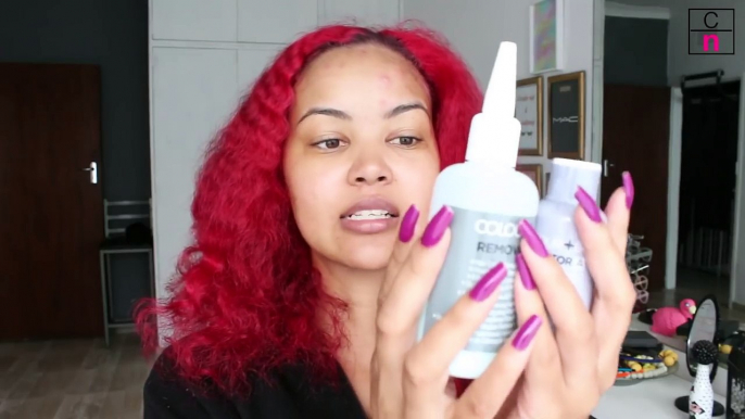 Red to Blonde Epic Fail?! | Hair Colour Remover WITHOUT BLEACH | Color B4 | SA Beauty Blogger