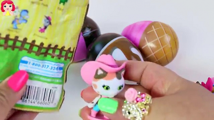 Huevos Sorpresa de Helados con Juguetes My Little Pony Huevos Kinder Lalaloopsy Sofia Surprise Eggs