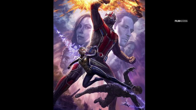 ANT MAN 2 Trailer Teaser Ant Man & The Wasp First Look (2018) Ant Man and the Wasp