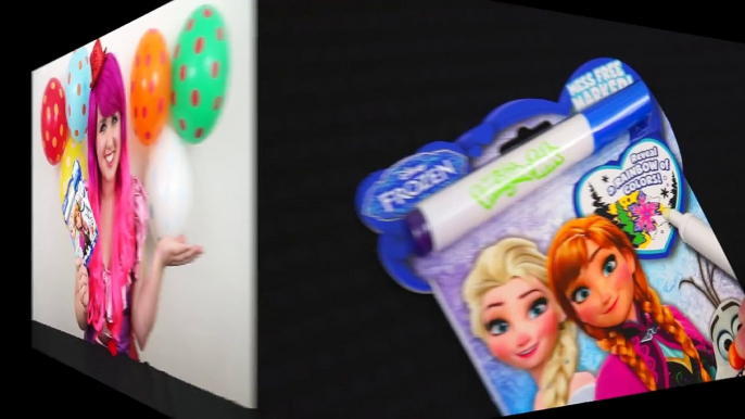 Disney Frozen Magic Ink Coloring & Activity Book Imagine Ink | KiMMi THE CLOWN