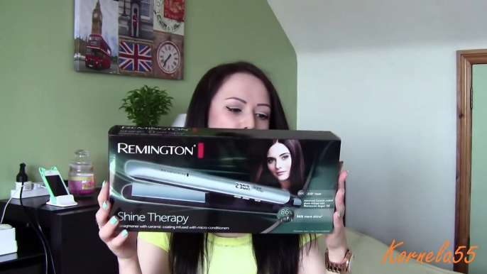 PROSTOWNICA REMINGTON SHINE THERAPY S8500