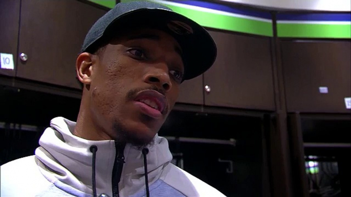 Raptors Post-Game: DeMar DeRozan - January 20, 2018