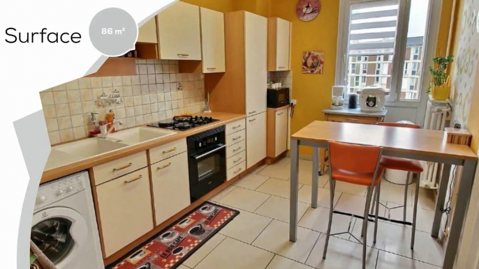 A vendre - Appartement - REIMS (51100) - 4 pièces - 86m²