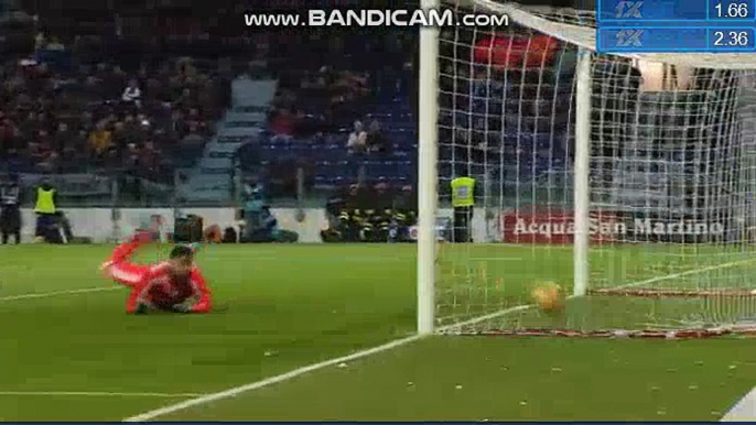 Nicolo Barella Goal HD - Cagliari 1-0 AC Milan 21.01.2018